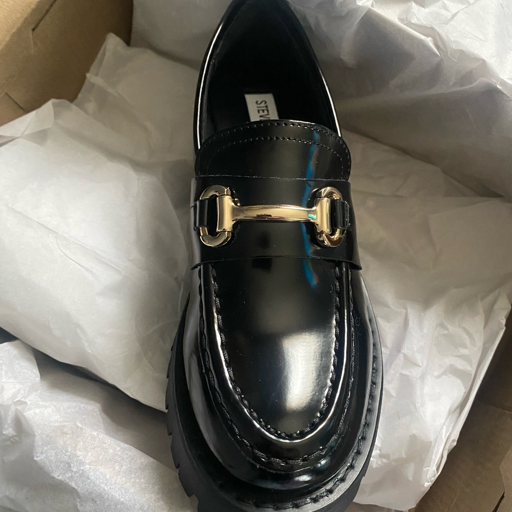 Brand new Steve Madden shoes Loafers size 6.5